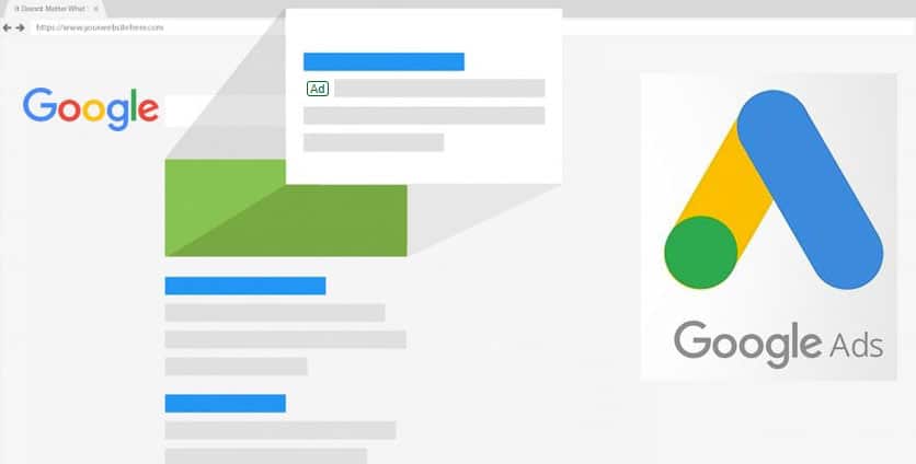 Google ads are great for getting specific, high-quality traffic to your company website